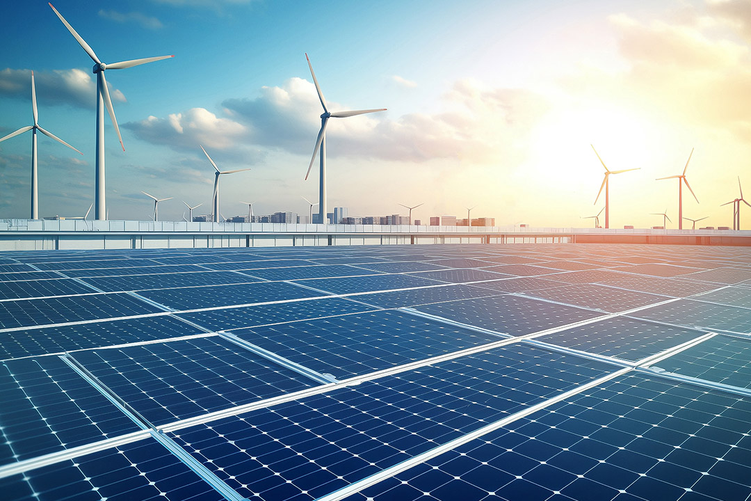 智能电网的可持续解决方案